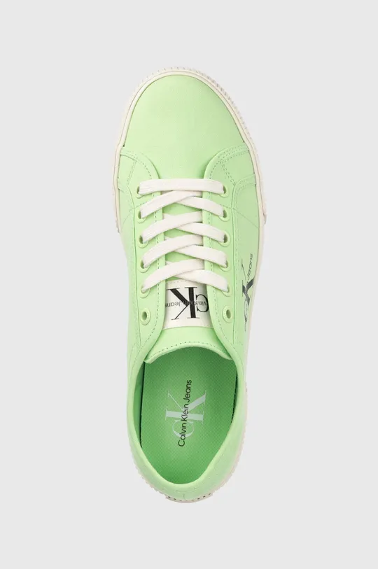 πράσινο Πάνινα παπούτσια Calvin Klein Jeans ESS VULC MONO W ESS VULC MONO W