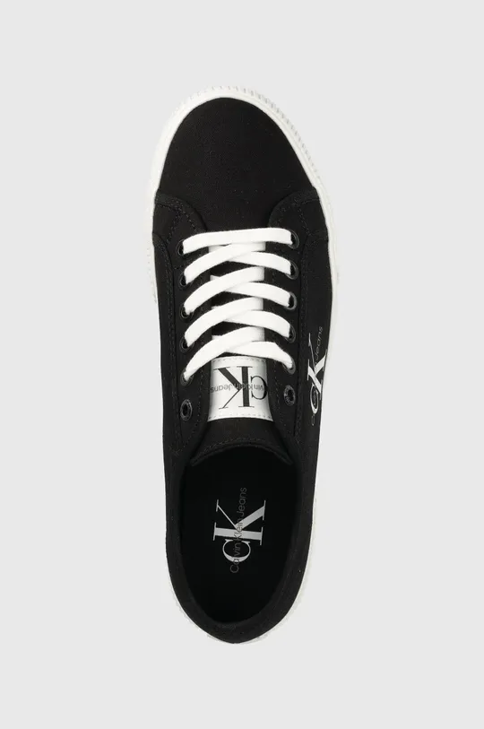 μαύρο Πάνινα παπούτσια Calvin Klein Jeans ESS VULC MONO W ESS VULC MONO W