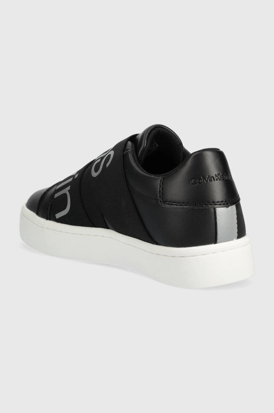 Superge Calvin Klein Jeans CLASSIC CUPSOLE ELAST WEBBING  Podplat: Sintetični material