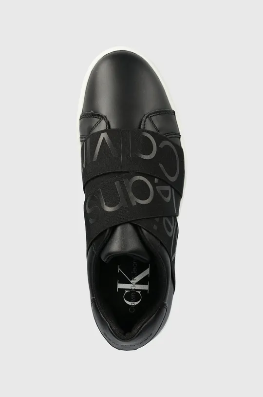 μαύρο Αθλητικά Calvin Klein Jeans CLASSIC CUPSOLE ELAST WEBBING