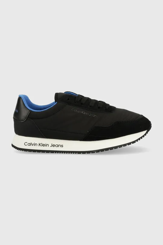 crna Tenisice Calvin Klein Jeans RETRO RUNNER SOFTNY Ženski