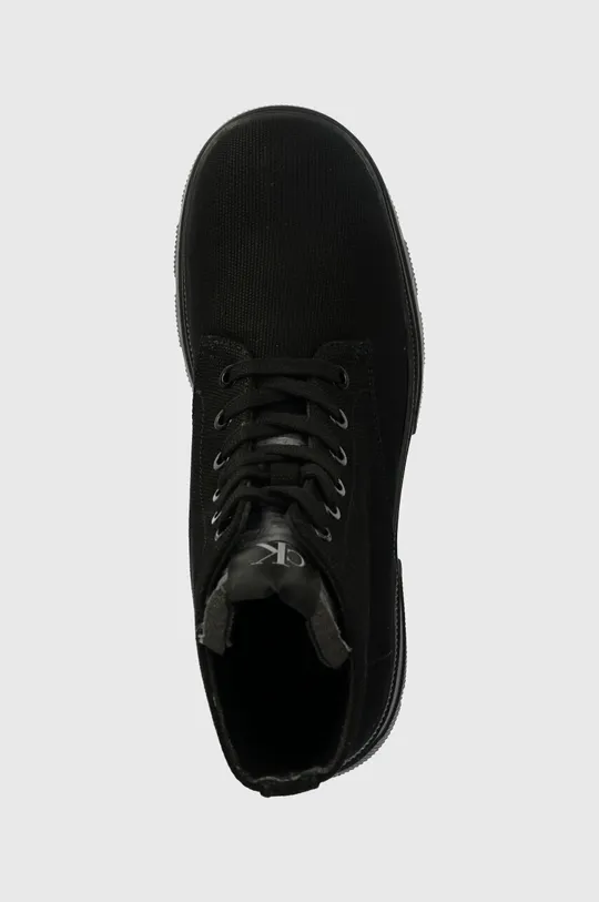 čierna Členkové topánky Calvin Klein Jeans CHUNKLY BOOT VINTANGE TONGUE