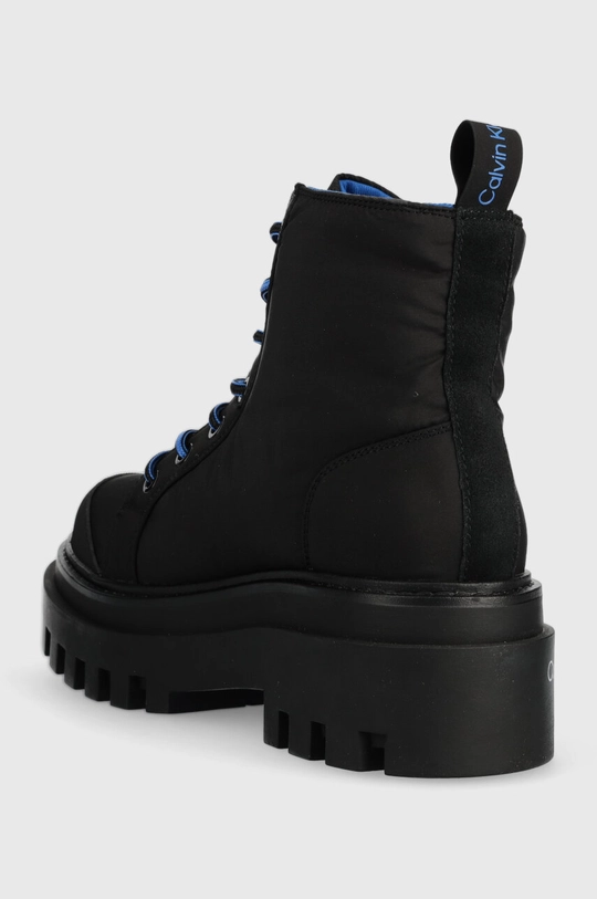 Calvin Klein Jeans bakancs TOOTHY COMBAT BOOT SOFTNY  Szár: textil, bőr bevonatú Belseje: textil, természetes bőr Talp: szintetikus anyag