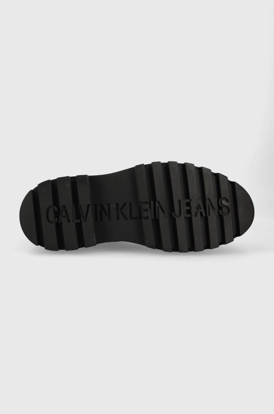 Calvin Klein Jeans bakancs TOOTHY COMBAT BOOT SOFTNY Női