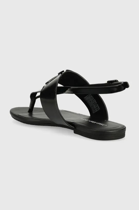 Δερμάτινα σανδάλια Calvin Klein Jeans FLAT SANDAL HW  Πάνω μέρος: Φυσικό δέρμα Εσωτερικό: Συνθετικό ύφασμα, Φυσικό δέρμα Σόλα: Συνθετικό ύφασμα