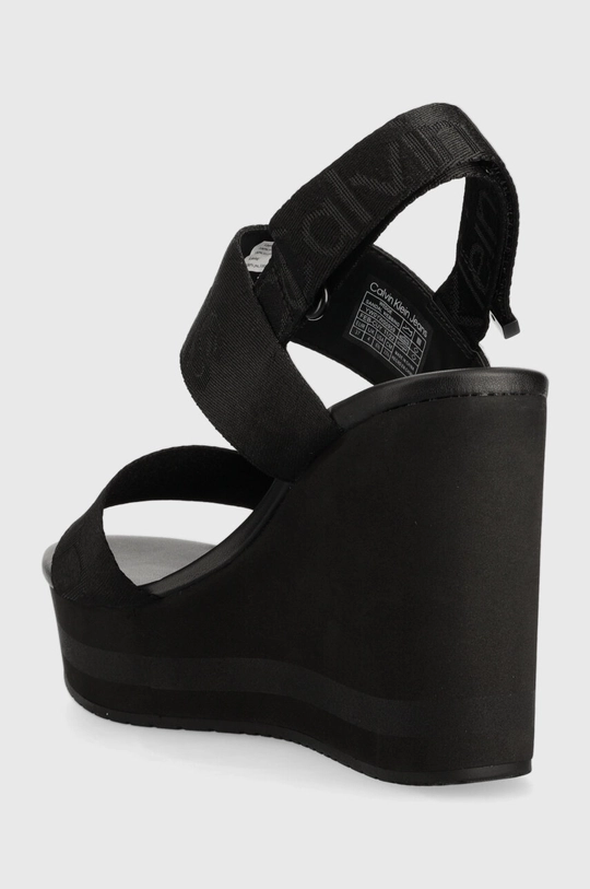 Сандалии Calvin Klein Jeans WEDGE SANDAL WEBBING  Голенище: Текстильный материал Внутренняя часть: Синтетический материал Подошва: Синтетический материал