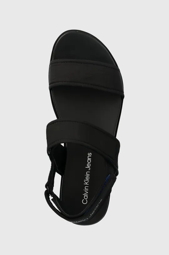 negru Calvin Klein Jeans sandale FLATFORM SANDAL SOFTNY