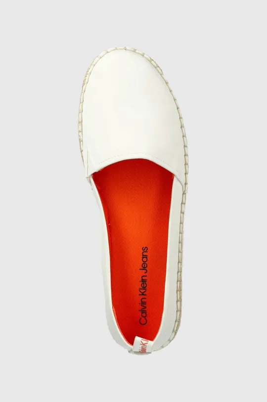 λευκό Εσπαντρίγιες Calvin Klein Jeans FLATFORM ESPADRILLE SOFT NY