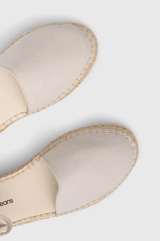 μπεζ Εσπαντρίγιες Calvin Klein Jeans ANKLE ESPADRILLE ANKLE ESPADRILLE BTW