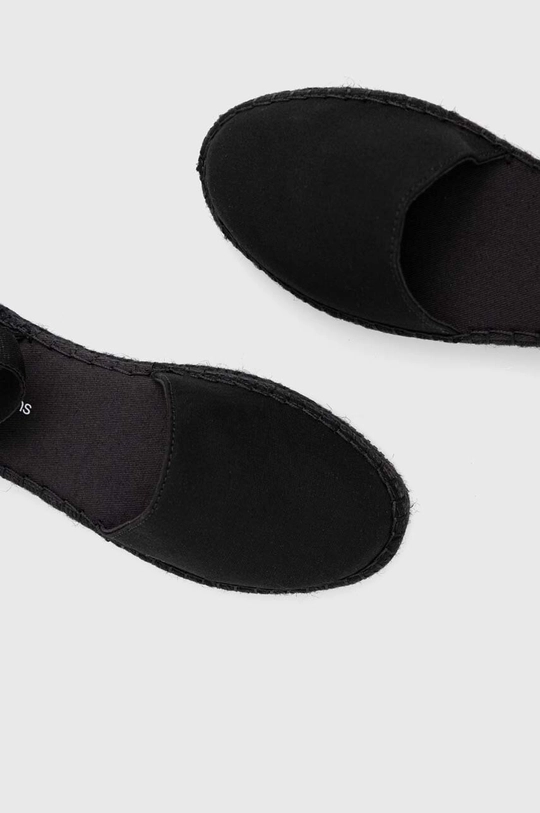 μαύρο Εσπαντρίγιες Calvin Klein Jeans ANKLE ESPADRILLE ANKLE ESPADRILLE BTW