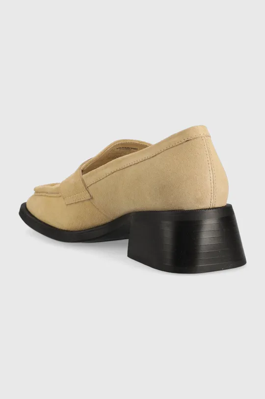 Vagabond Shoemakers magassarkú cipő velúrból BLANCA  Szár: szarvasbőr Belseje: textil, természetes bőr Talp: szintetikus anyag