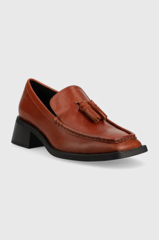 Шкіряні туфлі Vagabond Shoemakers BLANCA коричневий