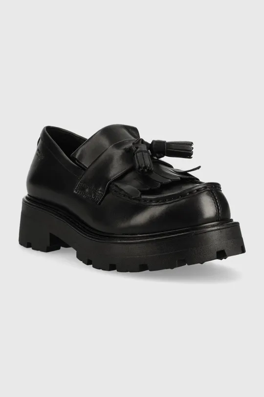 Usnjeni mokasini Vagabond Shoemakers COSMO 2.0 črna