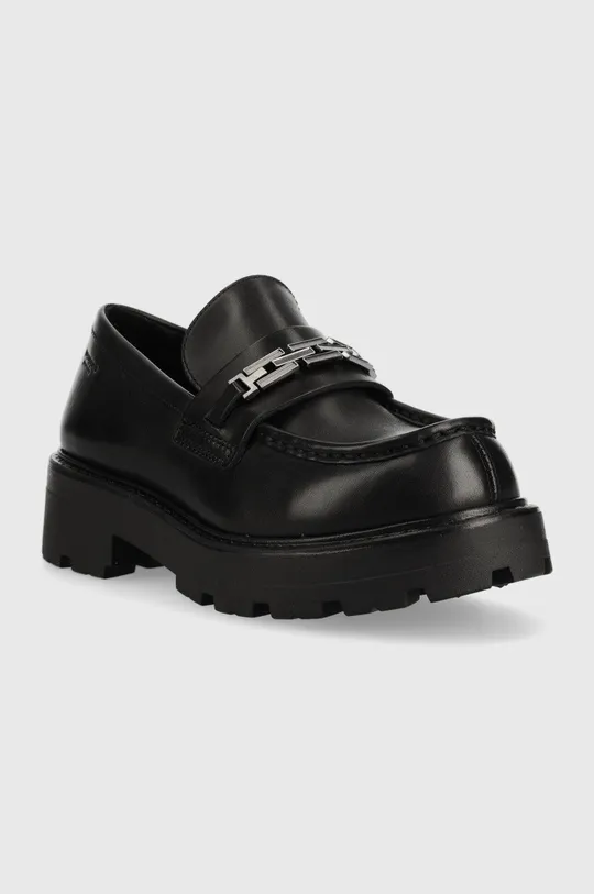 Кожаные мокасины Vagabond Shoemakers COSMO 2.0 чёрный
