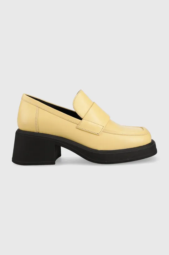 sárga Vagabond Shoemakers bőr flip-flop DORAH Női