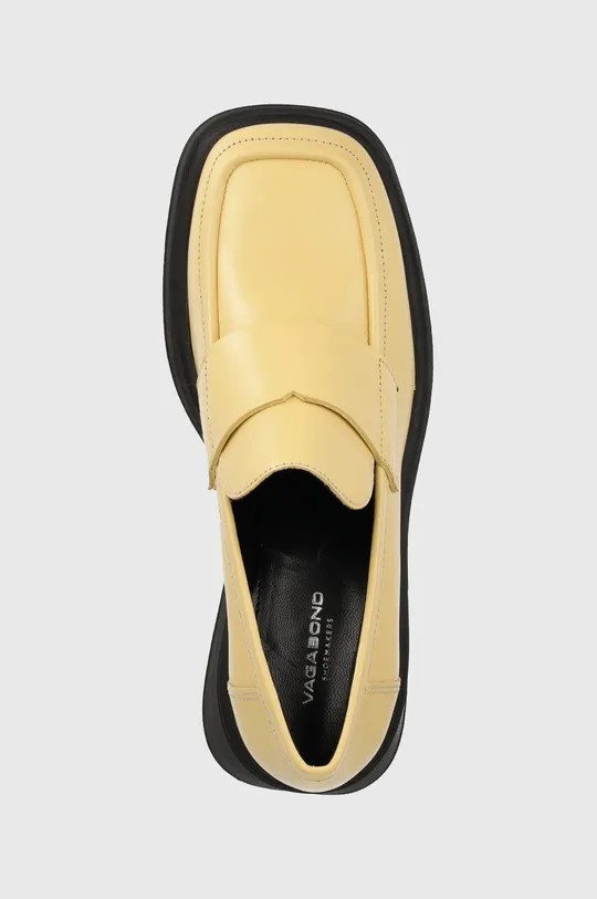sárga Vagabond Shoemakers bőr flip-flop DORAH