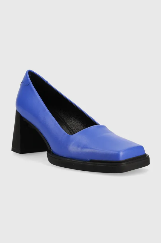 Шкіряні туфлі Vagabond Shoemakers EDWINA блакитний