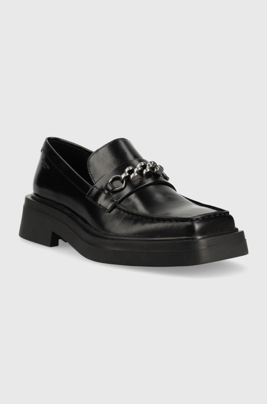 Vagabond mocasini de piele EYRA negru