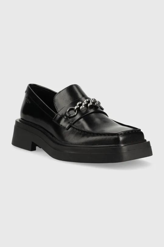 Шкіряні мокасини Vagabond Shoemakers EYRA чорний