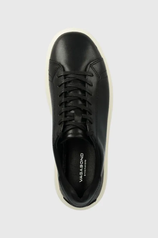 fekete Vagabond Shoemakers bőr sportcipő MAYA