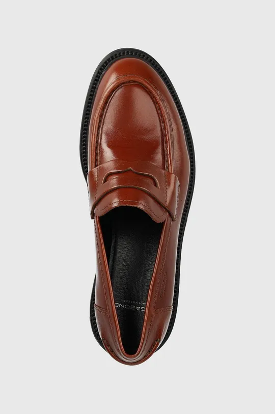коричневий Шкіряні мокасини Vagabond Shoemakers ALEX W