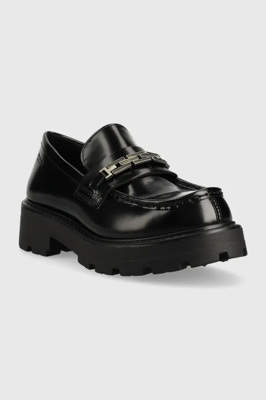 Vagabond Shoemakers bőr mokaszin COSMO 2.0 fekete