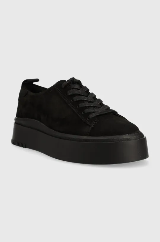 Σουέτ αθλητικά παπούτσια Vagabond Shoemakers Shoemakers STACY μαύρο