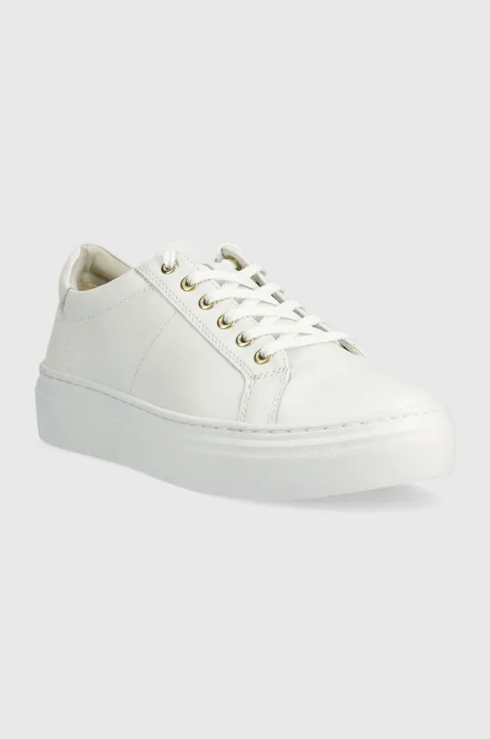 Vagabond sneakers in pelle ZOE PLATFORM bianco