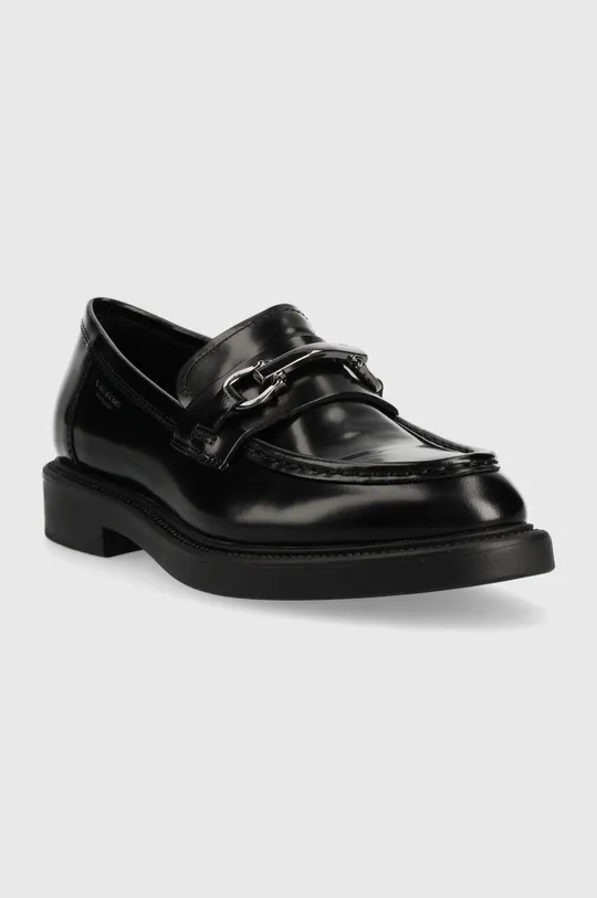 Δερμάτινα μοκασίνια Vagabond Shoemakers Shoemakers ALEX W μαύρο