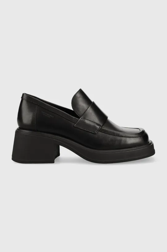 μαύρο Δερμάτινα γοβάκια Vagabond Shoemakers Shoemakers Dorah Γυναικεία