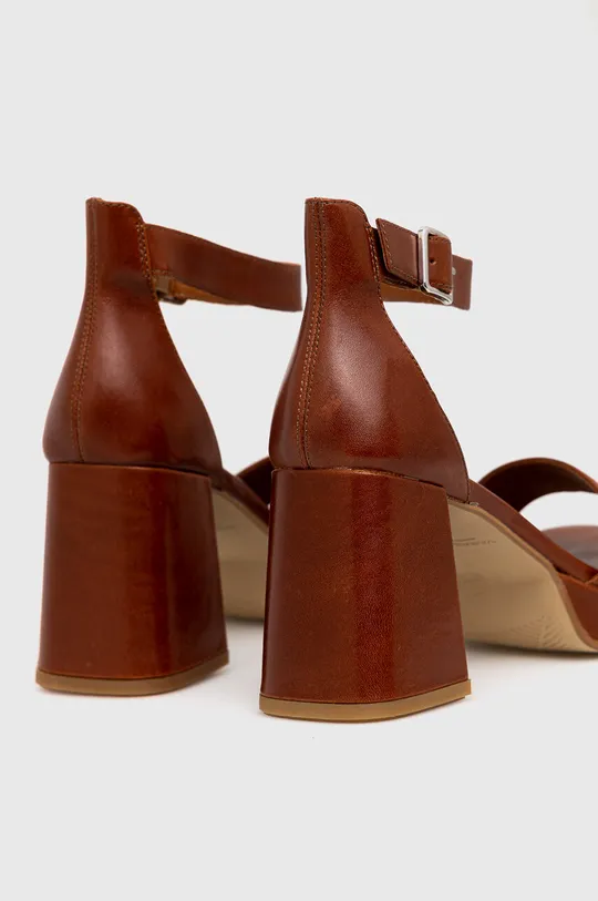 Vagabond Shoemakers sandały skórzane FIONA Cholewka: Skóra naturalna, Wnętrze: Skóra naturalna, Podeszwa: Materiał syntetyczny