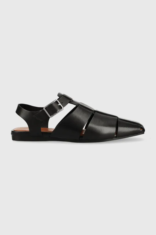 črna Usnjeni sandali Vagabond Shoemakers WIOLETTA Ženski