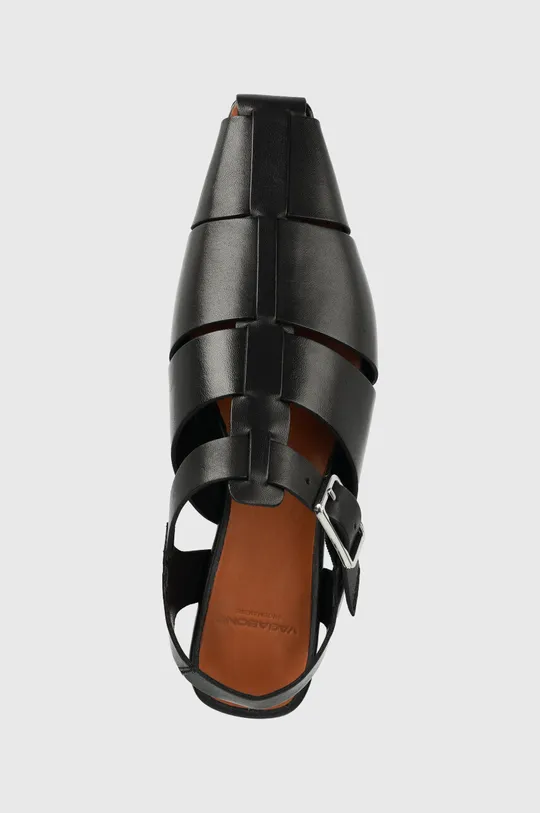 чёрный Кожаные сандалии Vagabond Shoemakers WIOLETTA