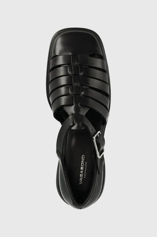 čierna Kožené sandále Vagabond Shoemakers BRITTIE