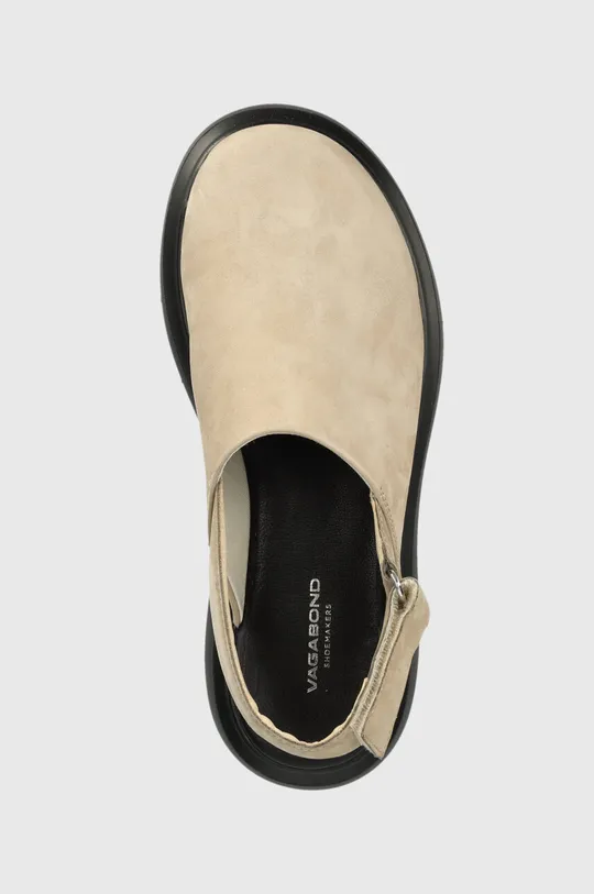 beżowy Vagabond Shoemakers sandały zamszowe BLENDA
