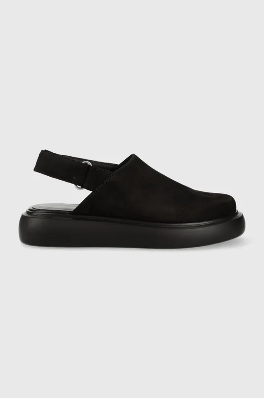 črna Sandali iz semiša Vagabond Shoemakers BLENDA Ženski