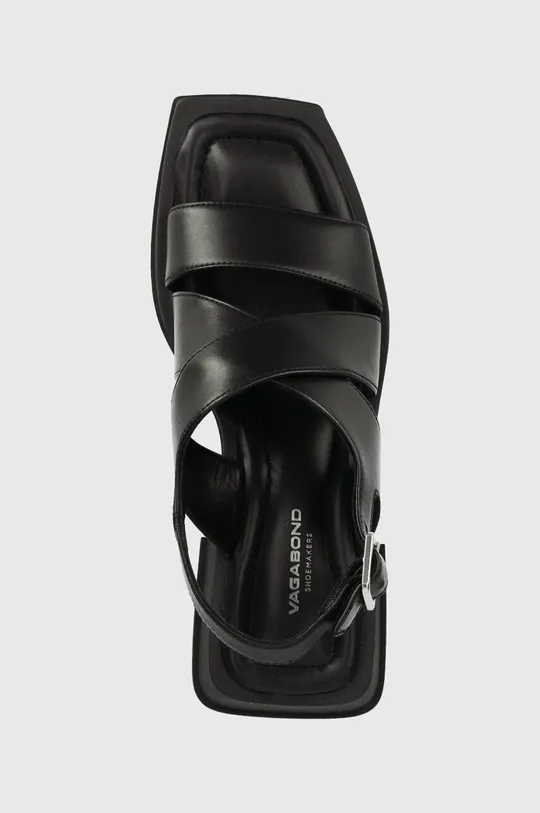 črna Usnjeni sandali Vagabond Shoemakers HENNIE