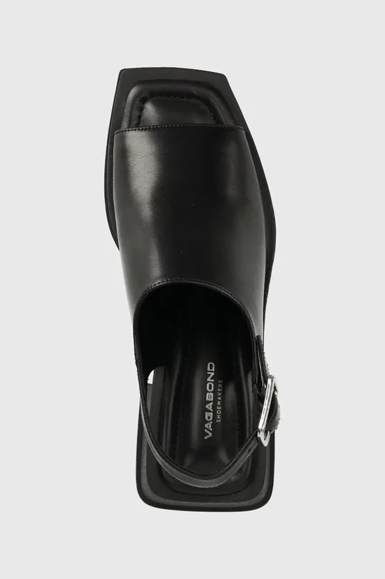 čierna Kožené sandále Vagabond Shoemakers HENNIE HENNIE