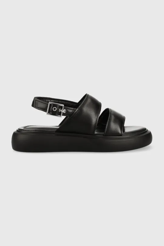 čierna Kožené sandále Vagabond Shoemakers BLENDA Dámsky