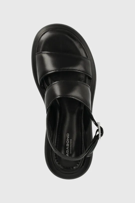 czarny Vagabond Shoemakers sandały skórzane BLENDA