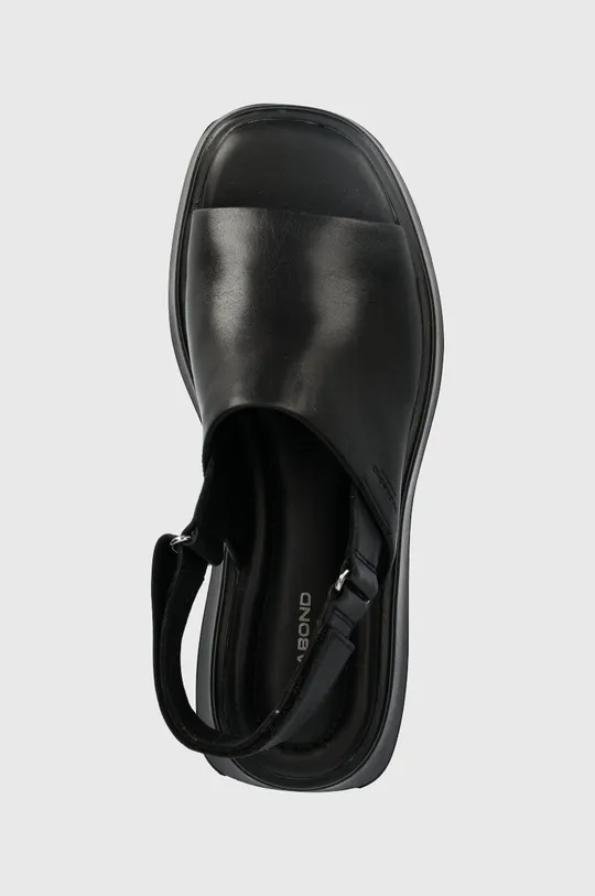 czarny Vagabond Shoemakers sandały skórzane COURTNEY