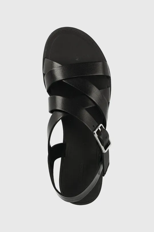 nero Vagabond sandali in pelle TIA 2.0