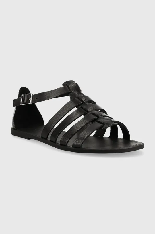 Шкіряні сандалі Vagabond Shoemakers TIA 2.0 чорний
