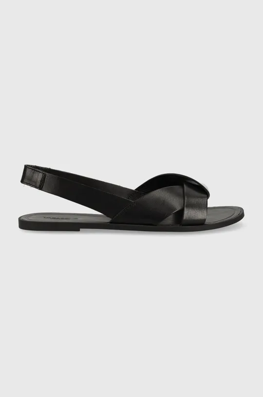 чорний Шкіряні сандалі Vagabond Shoemakers TIA 2.0 Жіночий