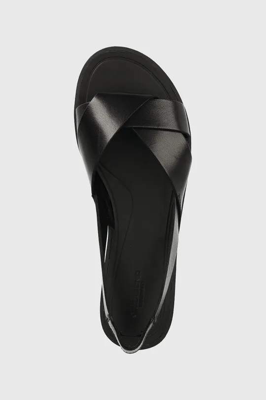 μαύρο Δερμάτινα σανδάλια Vagabond Shoemakers Shoemakers TIA 2.0