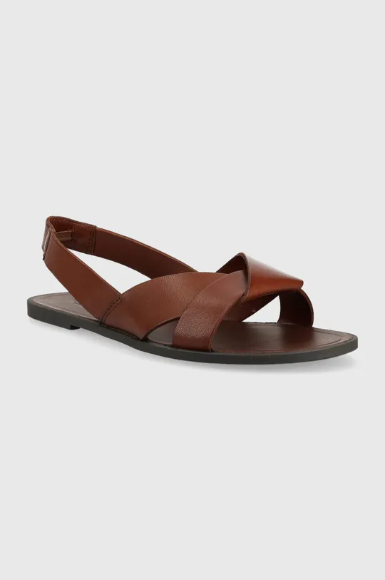 Шкіряні сандалі Vagabond Shoemakers TIA 2.0 коричневий
