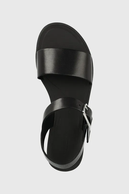čierna Kožené sandále Vagabond Shoemakers TIA 2.0