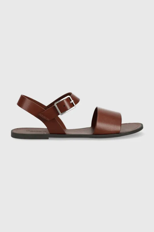hnedá Kožené sandále Vagabond Shoemakers TIA 2.0 TIA 2.0 Dámsky