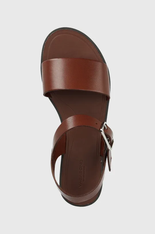 hnedá Kožené sandále Vagabond Shoemakers TIA 2.0 TIA 2.0