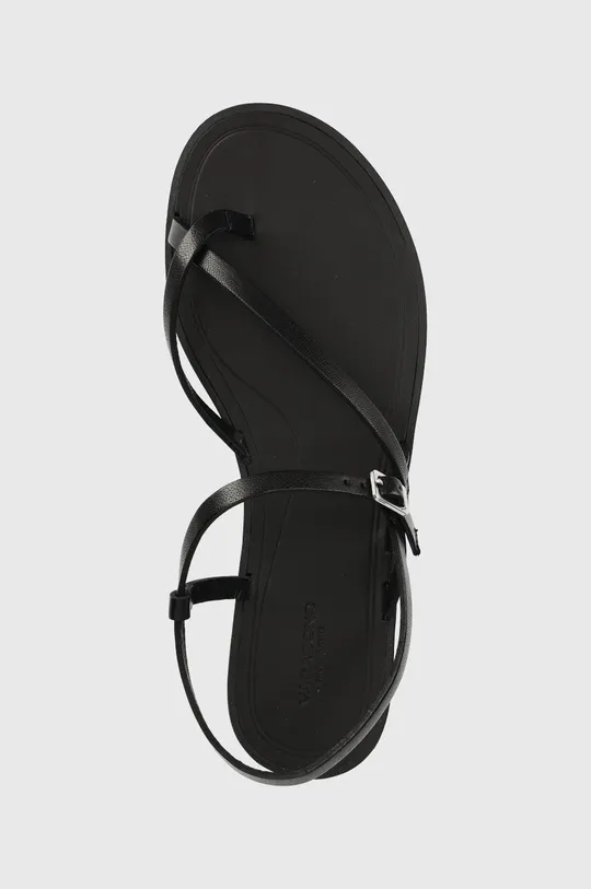 czarny Vagabond Shoemakers sandały skórzane TIA 2.0